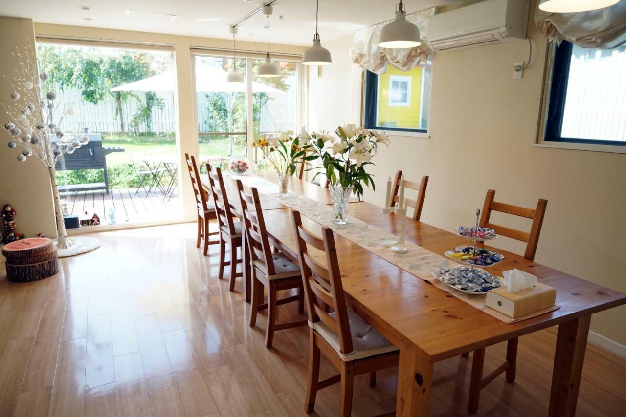 Villa Sapporo Honobono Екстериор снимка