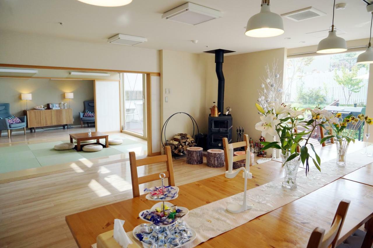 Villa Sapporo Honobono Екстериор снимка