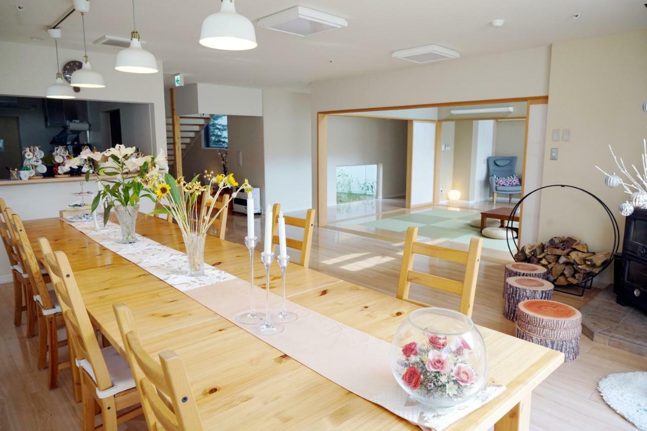 Villa Sapporo Honobono Екстериор снимка