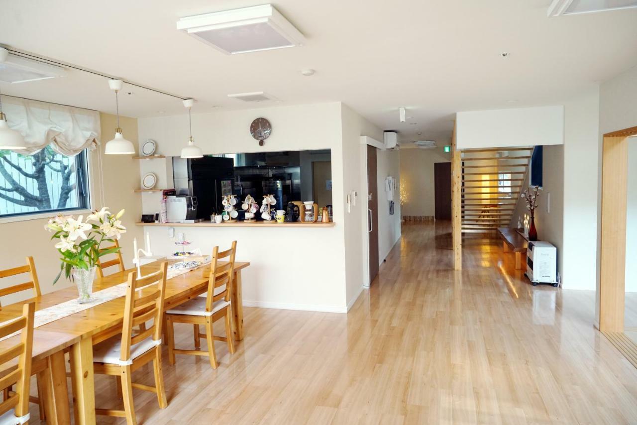Villa Sapporo Honobono Екстериор снимка