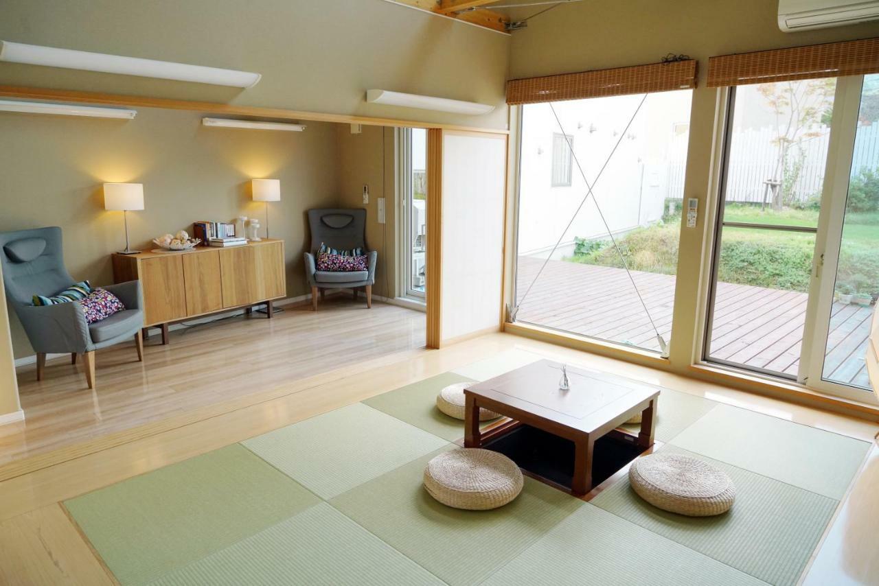 Villa Sapporo Honobono Екстериор снимка
