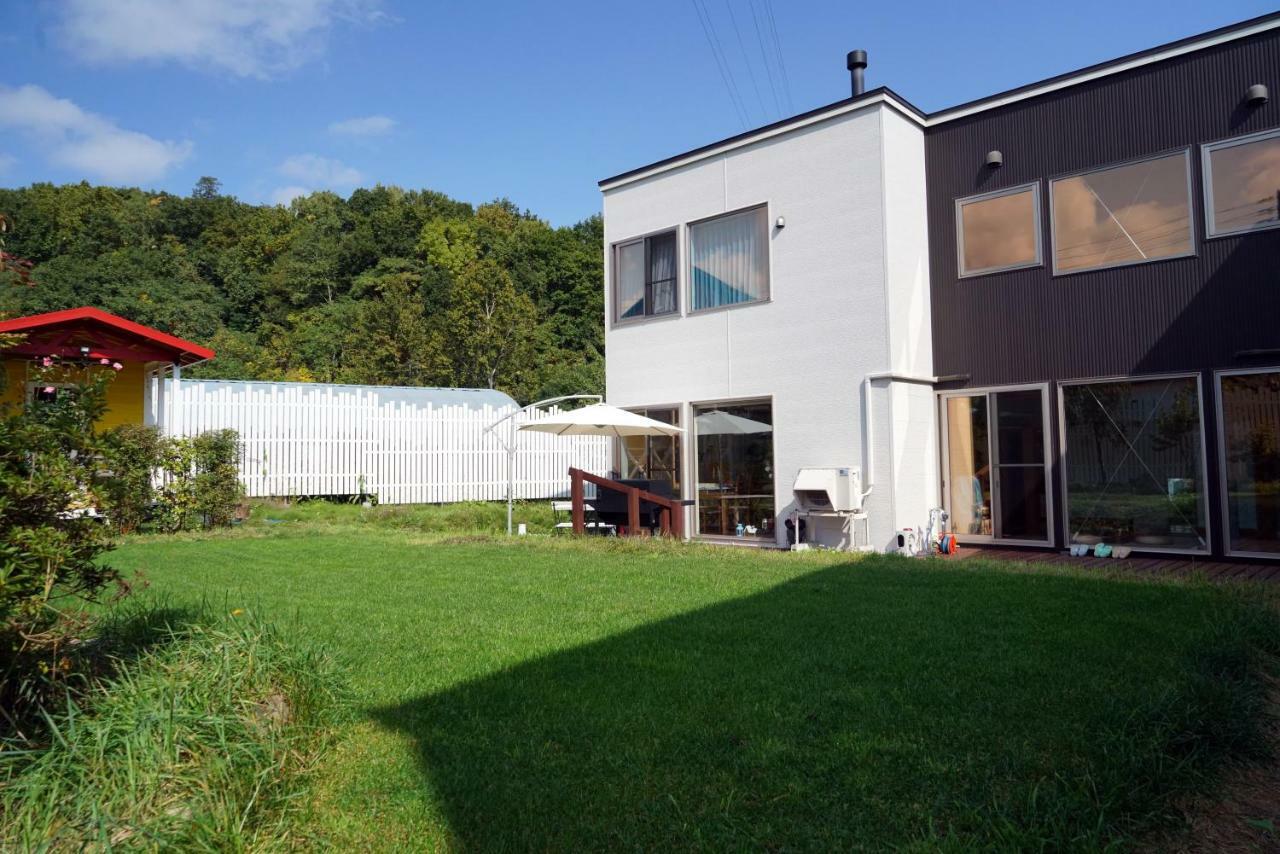 Villa Sapporo Honobono Екстериор снимка