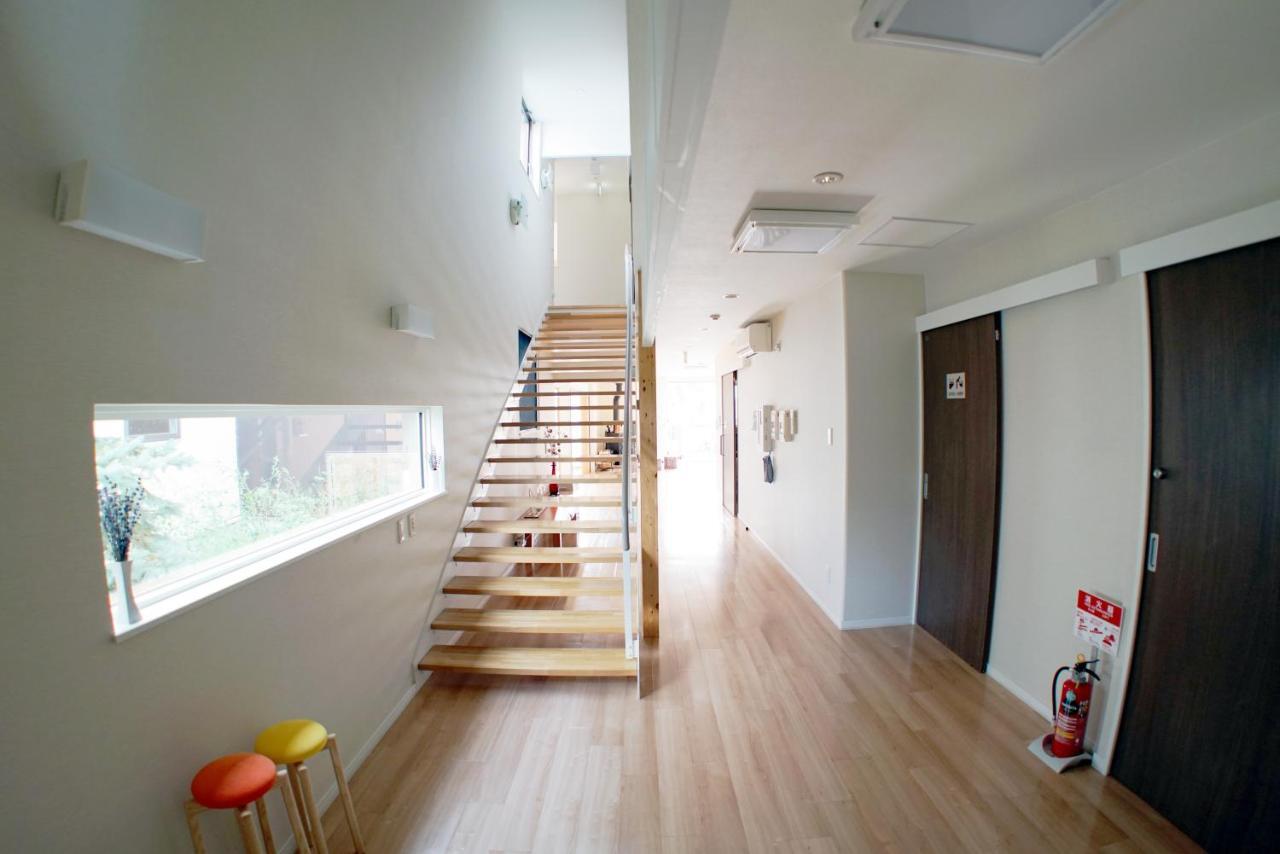 Villa Sapporo Honobono Екстериор снимка