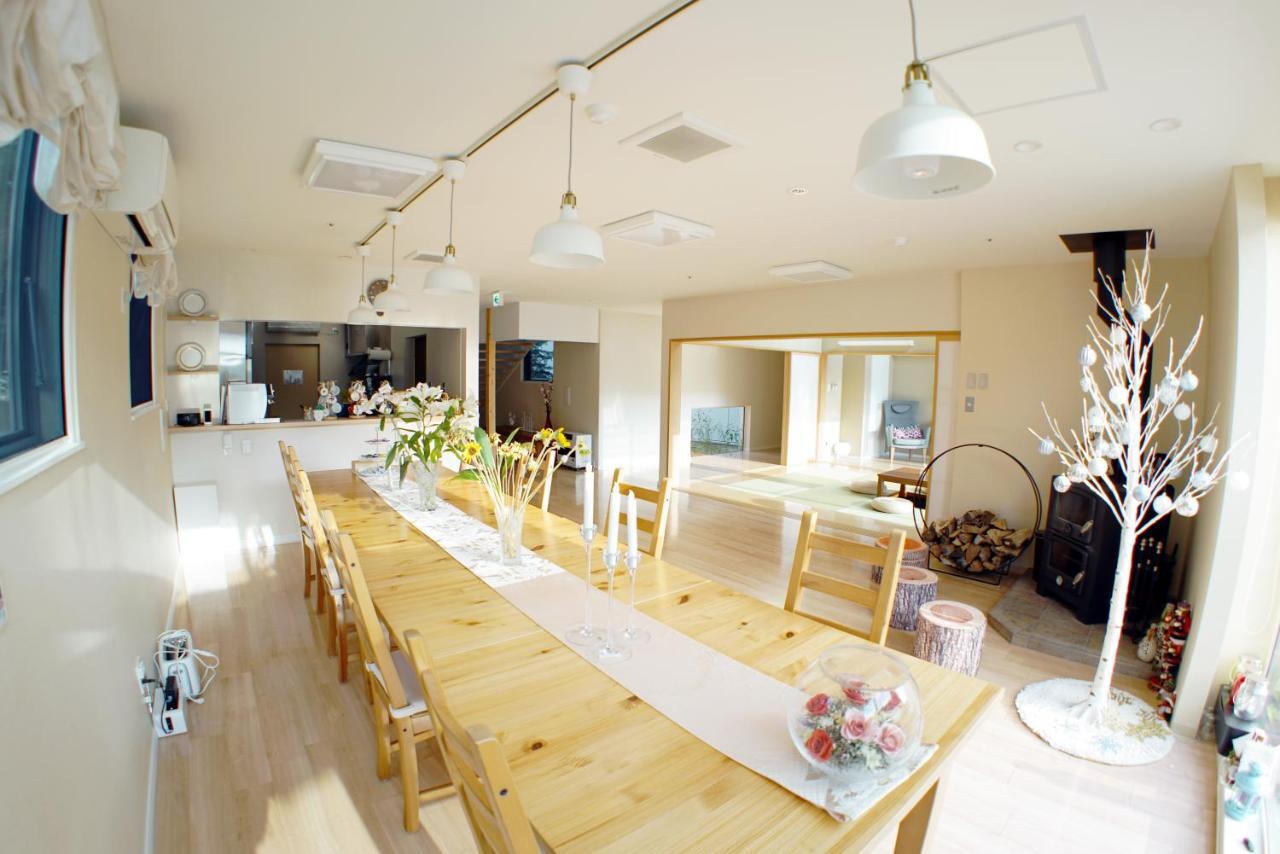 Villa Sapporo Honobono Екстериор снимка
