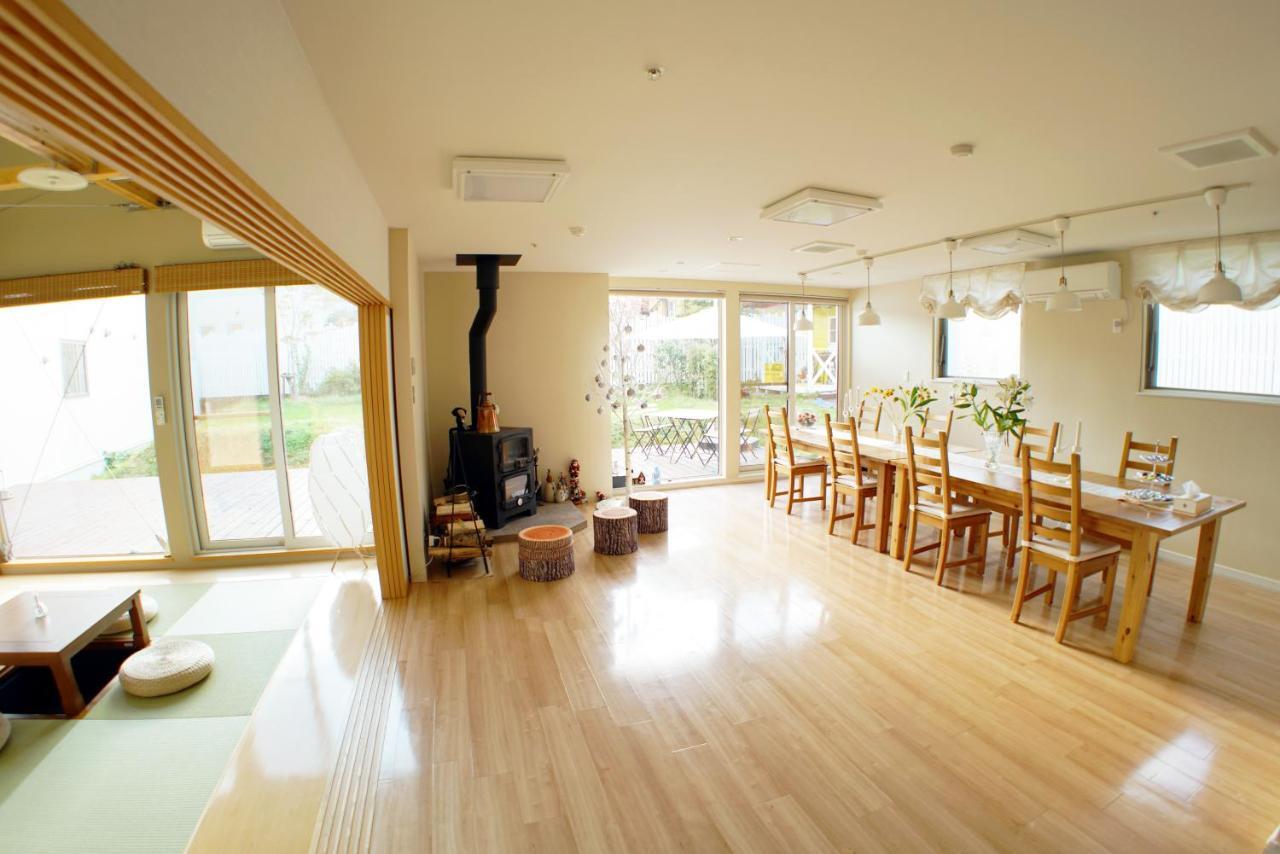 Villa Sapporo Honobono Екстериор снимка