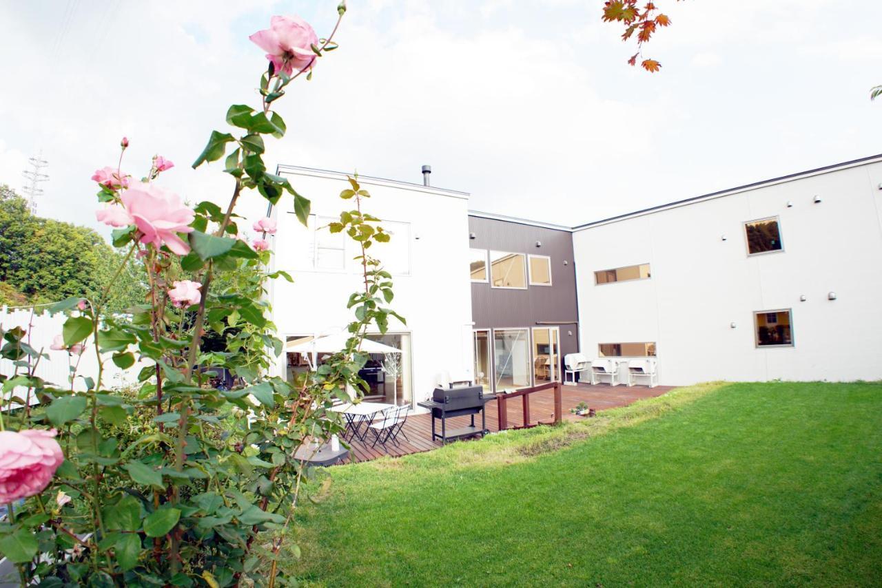 Villa Sapporo Honobono Екстериор снимка